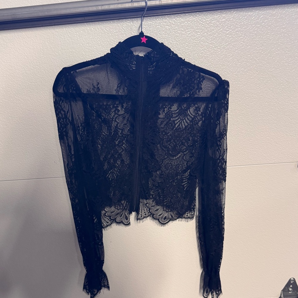 AKIRA Elegant Black Lace Set - Picture 9 of 9